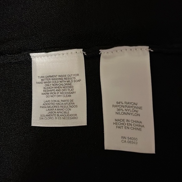 Jones New York black cardigan, bead trim . PS - Picture 8 of 8